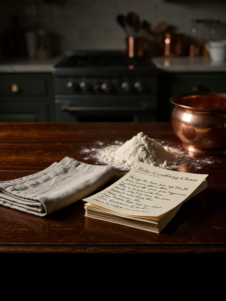 Biuro konsultanta kulinarno