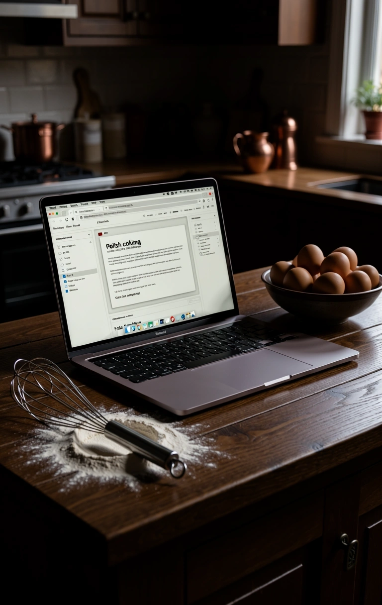 Atmosfera profesjonalnej kuchni