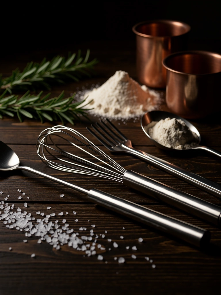 Detale pracy kulinarnej