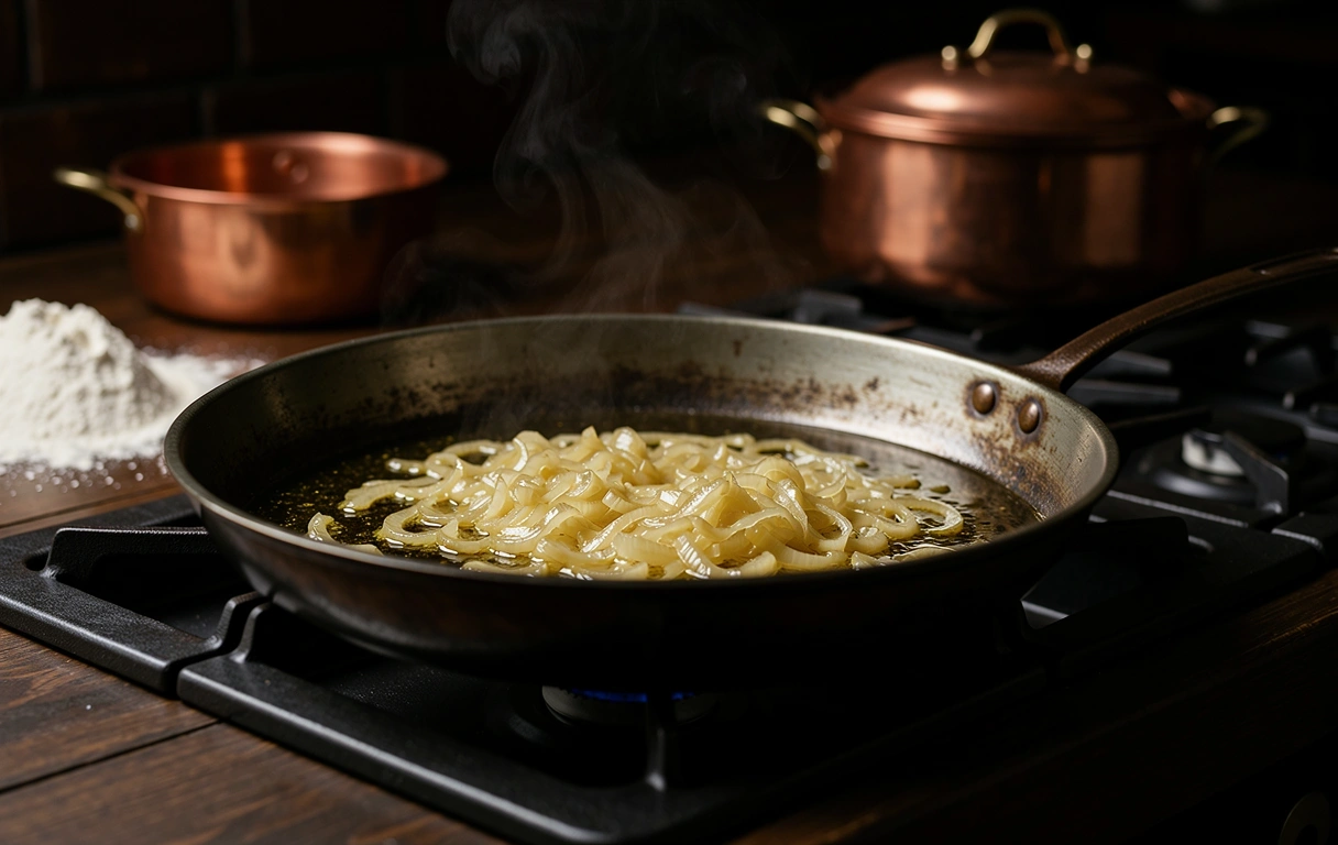 Techniki smażenia w praktyce